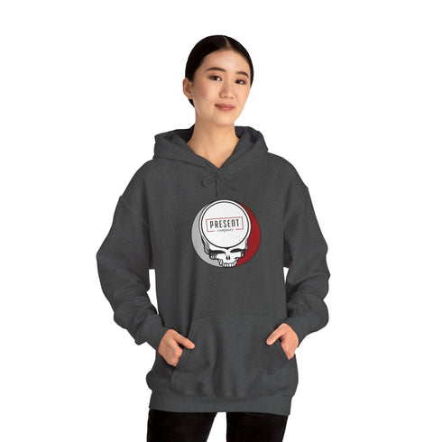 Present Company Steal Your Face Grateful Dead Unisex Hoodie - StealieShop